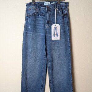 Celebrity Pink RE Generation Hi Rise Wide Leg Jeans Willow Sz 7/28